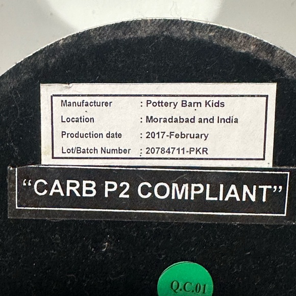 Pottery barn kids bunny ceramic mirror - Picture 6 of 6